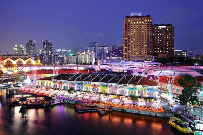 ⭐ 999 Shophouse ⭐ Boat Quay Shophouses, Boat Quay Conservation Area