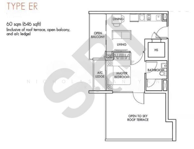 La Fleur, 8 Lorong 26 Geylang, Eunos / Geylang / Paya Lebar, 1 Bedroom, 646 sqft, Condominium For Sale, by Nicholas Tan Yan Kai, 23796244 - PropertyGuru.com.sg
