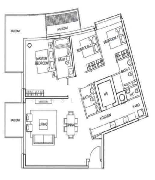 Reflections at Keppel Bay Condominium For Sale at S$ 3,000,000 | PropertyGuru Singapore