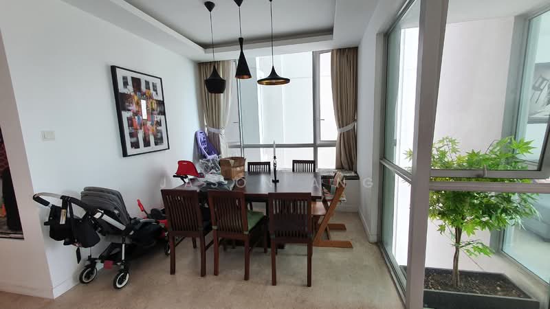 One Amber Condominium For Sale at S$ 3,700,000 | PropertyGuru Singapore - Dining area