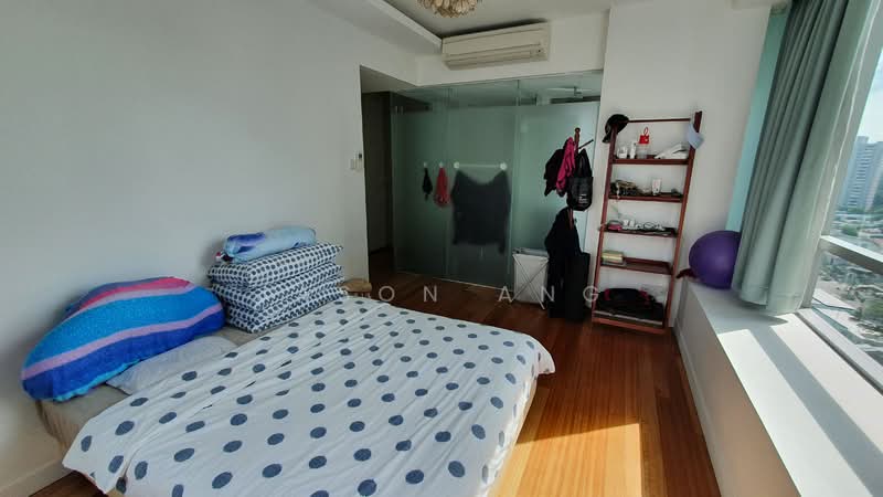 One Amber Condominium For Sale at S$ 3,700,000 | PropertyGuru Singapore - Master bedroom