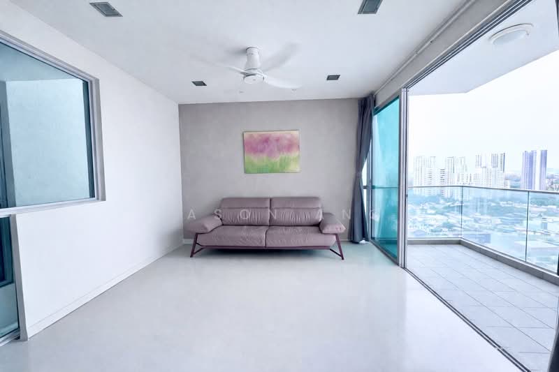 Spacious living area