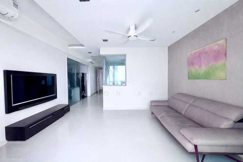 Spacious living area