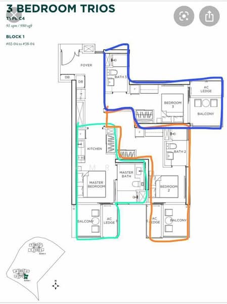 For Rent Gem Residences