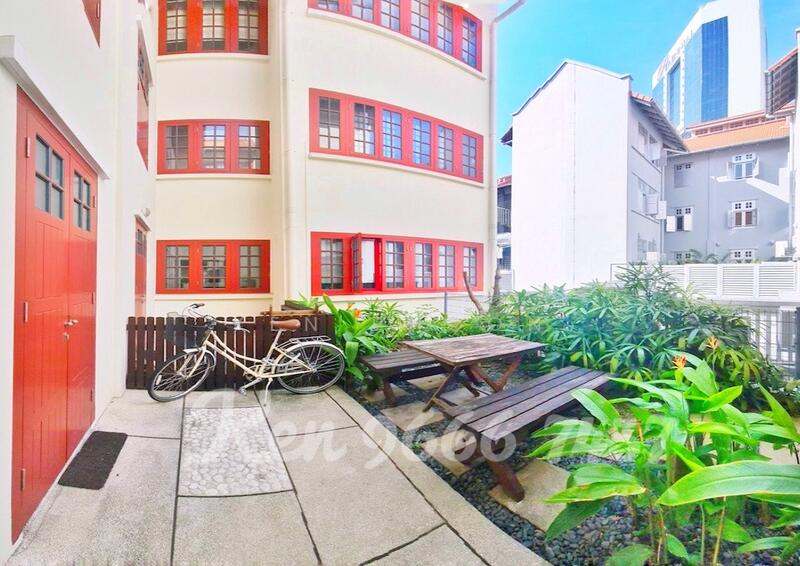 CHINATOWN HERITAGE LIVING, Club Street, Mosque Street, Chinatown MRT, 2 Bedrooms, 995 sqft, Conservation House For Rent, by Ken Phoon, 23797547 - PropertyGuru.com.sg