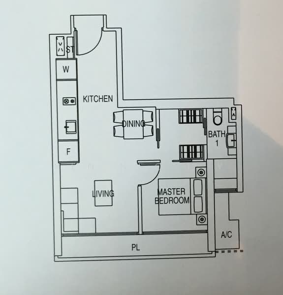 Citylights, 88 Jellicoe Road, 1 Bedroom, 592 sqft, Condominium For Rent, by Yen Neo L Y, 23797690 - PropertyGuru.com.sg