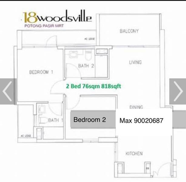 18 Woodsville Apartment For Sale at S 1,500,000 PropertyGuru Singapore