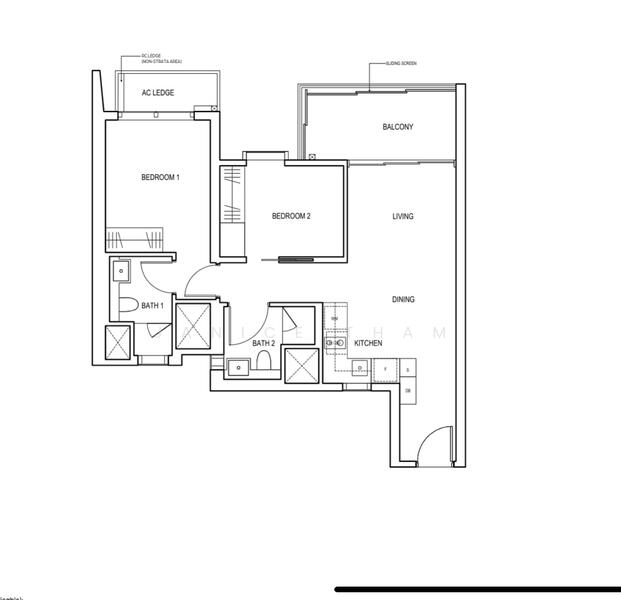 Midtown Bay, 120 Beach Road, 2 Bedrooms, 743 sqft, Condominium For Sale, by Janice Tham, 23799959 - PropertyGuru.com.sg