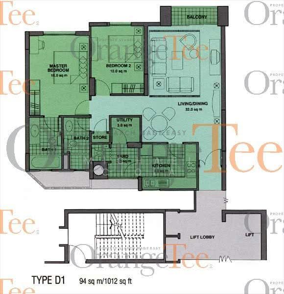 Spring Grove, 53 Grange Road, Tanglin / Holland / Bukit Timah, 2 Bedrooms, 1,012 sqft, Condominium For Sale, by Michael Ciola, 23800021 - PropertyGuru.com.sg