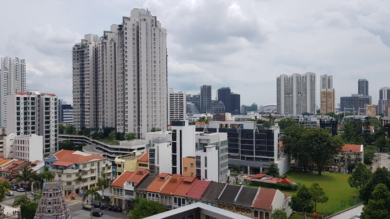 Uptown @ Farrer, 2 Perumal Road Singapore, 2 Bedrooms, 538 sqft, Condominium For Rent, by Angelia Yam, 23800054 - Panoramic view from Balcony - PropertyGuru.com.sg