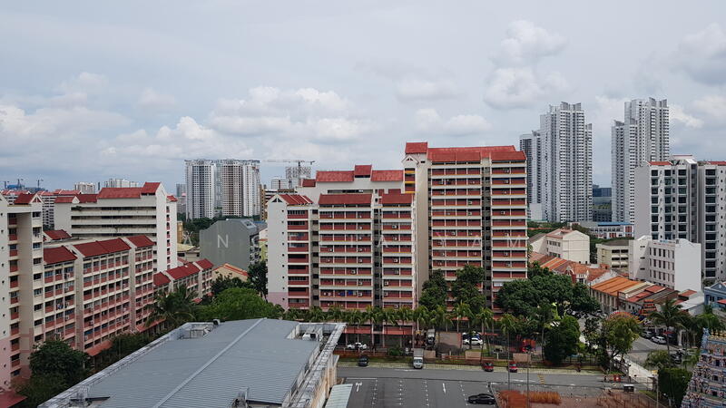 Uptown @ Farrer, 2 Perumal Road Singapore, 2 Bedrooms, 538 sqft, Condominium For Rent, by Angelia Yam, 23800054 - City view from Master Bedroom - PropertyGuru.com.sg