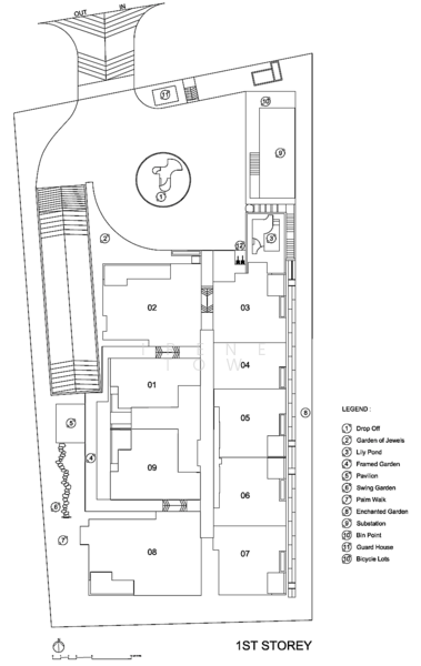Jervois Prive Condominium For Sale at S$ 1,658,000 | PropertyGuru Singapore