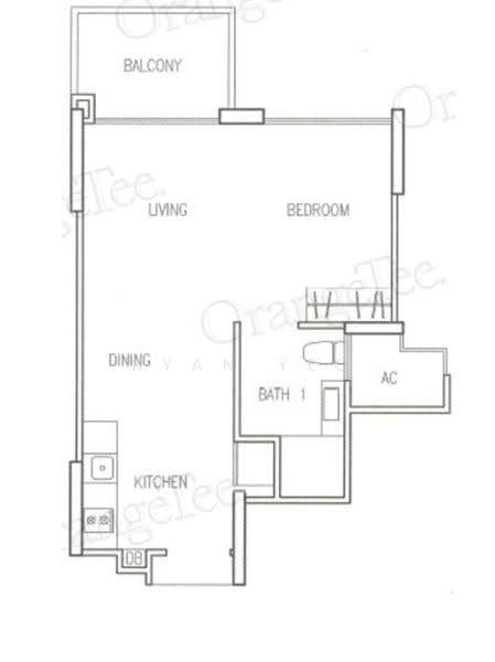 Hillion Residences, 10 Jelebu Road, Dairy Farm / Bukit Panjang / Choa Chu Kang, 1 Bedroom, 473 sqft, Apartment For Sale, by Ryan Yeo, 23800919 - PropertyGuru.com.sg