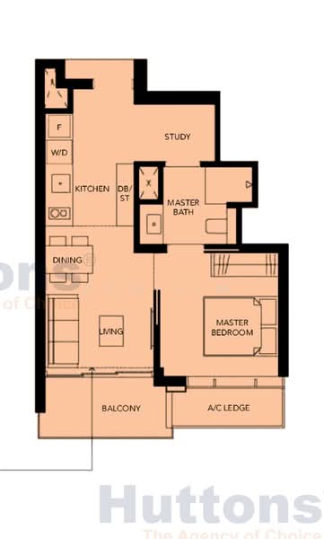 Margaret Ville, 20 Margaret Drive, 1 Bedroom, 527 sqft, Apartment For Rent, by Don Lim, 23801389 - PropertyGuru.com.sg