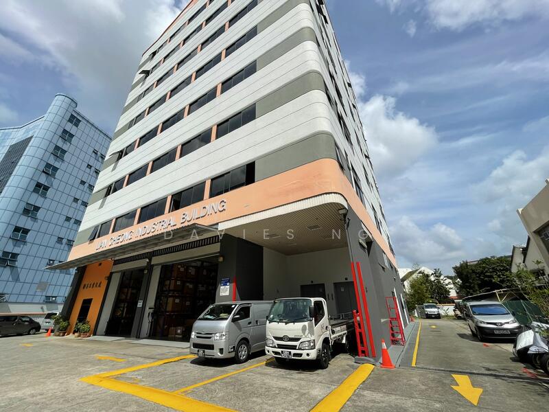 Lian Cheong Industrial Building, 12 Little Road, 4,500 sqft, Light Industrial (B1) For Rent, by Davies Ng, 23801754 - CommercialGuru.com.sg