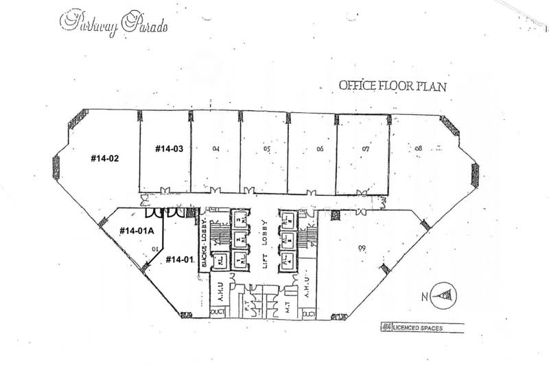 Parkway Parade, 80 Marine Parade Road, 4,632 sqft, Office For Rent, by Teo Jeri, 23803659 - CommercialGuru.com.sg