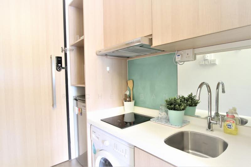 Loft style cozy Studio @ Lavender (Lavender & Bendemeer MRT), Lavender Street, Beach Road / Bugis / Rochor, Studio, 320 sqft, Apartment For Rent, by Rachel Bang, 23803794 - Kitchen - PropertyGuru.com.sg