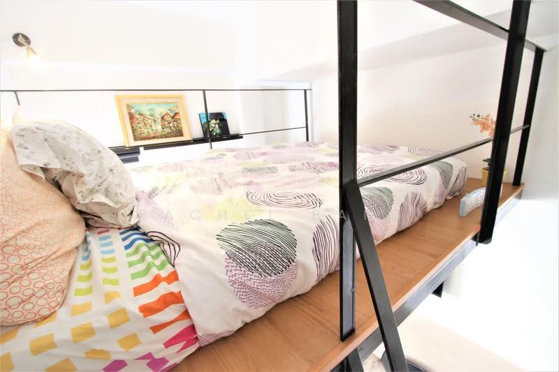 Loft style cozy Studio @ Lavender (Lavender & Bendemeer MRT), Lavender Street, Beach Road / Bugis / Rochor, Studio, 320 sqft, Apartment For Rent, by Rachel Bang, 23803794 - Bedroom - PropertyGuru.com.sg