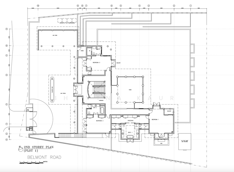 Belmont GCB with swimming pool, lush courtyard and large driveway., Belmont Road, 5 Bedrooms, 7,200 sqft, Good Class Bungalow For Rent, by Bhavina Kaur, 23804228 - PropertyGuru.com.sg