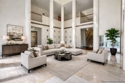 For Rent - Belmont GCB with swimming pool, lush courtyard and large driveway.