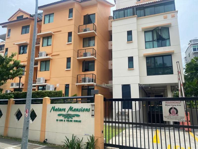 Nature Mansions, 52 Lorong K Telok Kurau, East Coast / Marine Parade, 3 Bedrooms, 1,217 sqft, Apartment For Rent, by Richard Ong, 23804474 - PropertyGuru.com.sg
