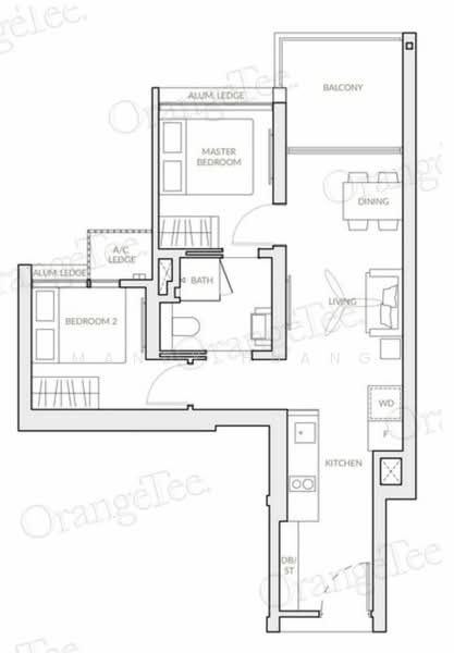The Woodleigh Residences, Bidadari Park Drive, 2 Bedrooms, 570 sqft, Apartment For Sale, by Mandy Huang, 23805534 - PropertyGuru.com.sg
