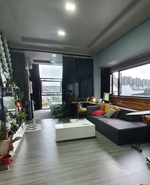 Level 3 Luxury 1 Bedroom Studio Near Serangoon MRT, Lorong Penchalak, 1 Bedroom, 680 sqft, Semi-Detached House For Rent, by Simon Chuah, 23805824 - PropertyGuru.com.sg