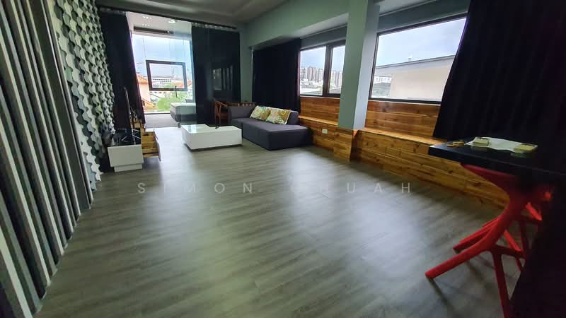 Level 3 Luxury 1 Bedroom Studio Near Serangoon MRT, Lorong Penchalak, 1 Bedroom, 680 sqft, Semi-Detached House For Rent, by Simon Chuah, 23805824 - PropertyGuru.com.sg