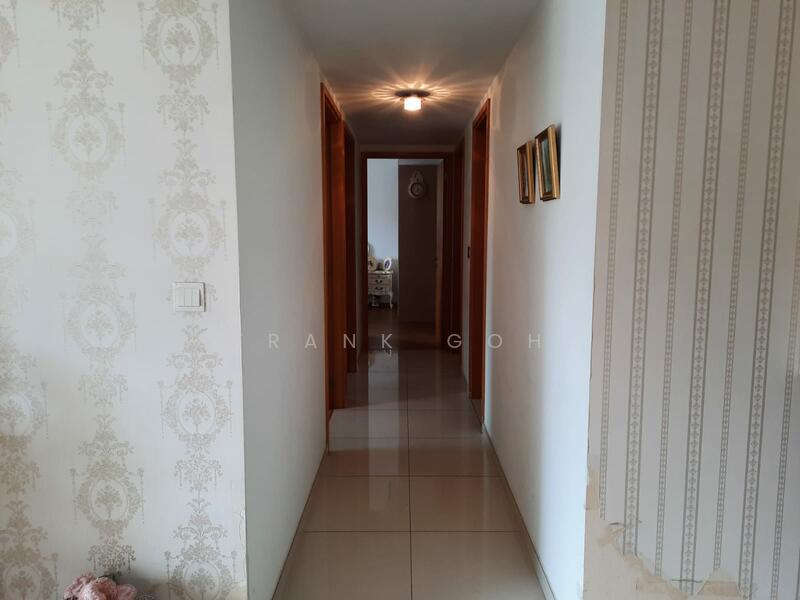 Hallway to Bedrooms & Study Room