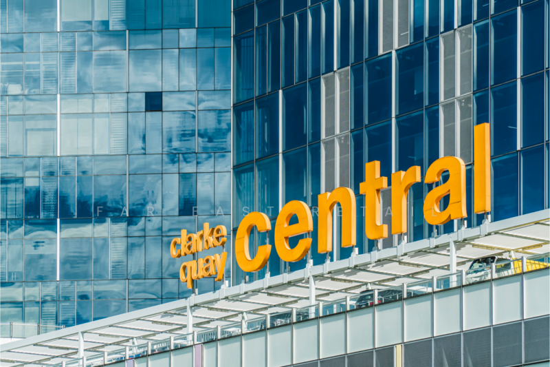 Clarke Quay Central, 6 Eu Tong Sen Street Singapore 059817, 1,141 sqft, Mall Shop For Rent, by Far East Organization, 23809258 - CommercialGuru.com.sg