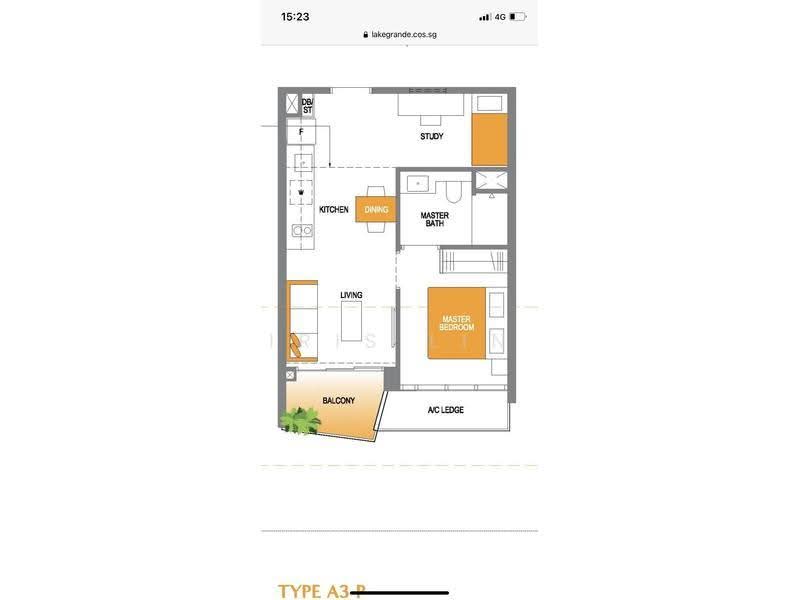 Lake Grande, 10 Jurong Lake Link, Boon Lay / Jurong / Tuas, 1 Bedroom, 516 sqft, Condominium For Rent, by Iris Lin, 23809926 - PropertyGuru.com.sg