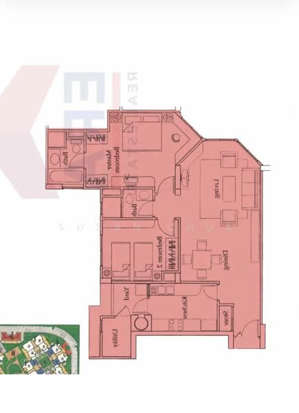 Castle Green, 481 Yio Chu Kang Road, 2 Bedrooms, 947 sqft, Condominium For Rent, by Susan Chua, 23810789 - PropertyGuru.com.sg