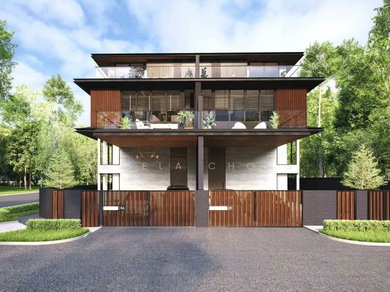 SOLE AGT⭐️ 2 BRAND NEW SPACIOUS SEMID⭐️QUIET CULDESAC⭐️ >10M FRONTAGE / HPPS☎️ PAM 90228600 Semi-Detached House For Sale at S$ 12,800,000 | PropertyGuru Singapore