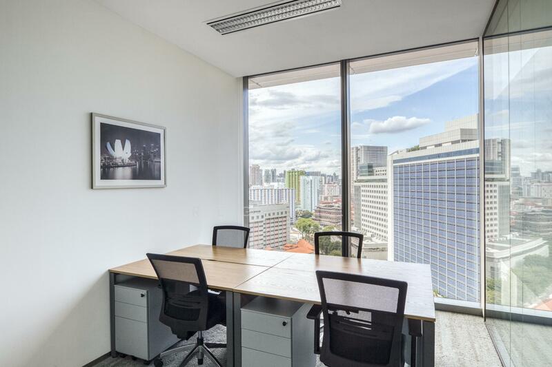 Guoco Tower, 1 Wallich Street, 108 sqft, Office For Rent, by Regus Singapore, 23813106 - CommercialGuru.com.sg
