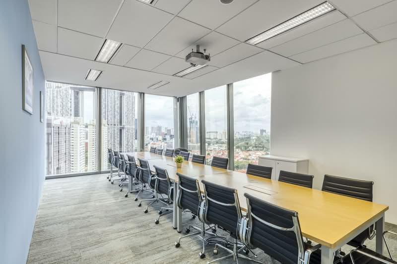 Guoco Tower, 1 Wallich Street, 108 sqft, Office For Rent, by Regus Singapore, 23813106 - CommercialGuru.com.sg