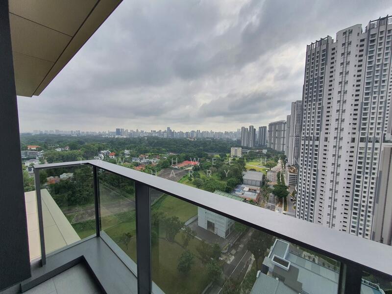 Balcony View - City & Ridout Good Class Bungalow Area