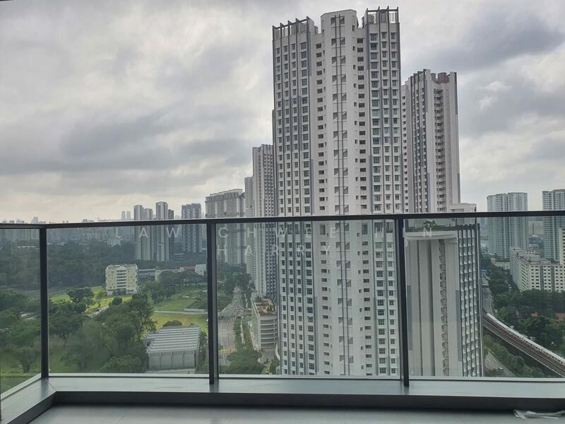 Balcony View - Dawson Estate