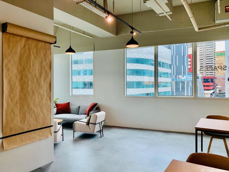 Spaces Clarke Quay, 21 Merchant Road, 4th to 6th Floor, 1,186 sqft, Office For Rent, by Regus Singapore, 23813210 - CommercialGuru.com.sg