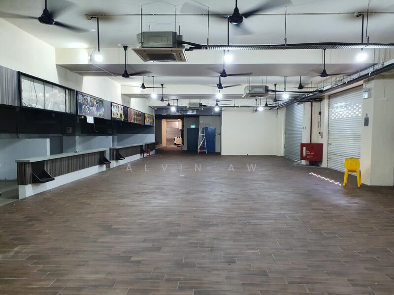 Corner Biomedical Park Coffeeshop Stall for RENT-Good Frontage-Junction of Main Road-Newly Renovated, , 250 sqft, Food & Beverage For Rent, by Alvin Aw, 23814091 - CommercialGuru.com.sg