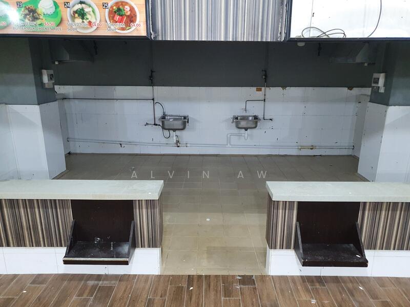 Corner Biomedical Park Coffeeshop Stall for RENT-Good Frontage-Junction of Main Road-Newly Renovated, , 250 sqft, Food & Beverage For Rent, by Alvin Aw, 23814091 - CommercialGuru.com.sg