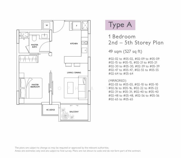 Archipelago, Bedok Reservoir Road, 1 Bedroom, 527 sqft, Condominium For Rent, by Sophia Yan, 23814237 - PropertyGuru.com.sg