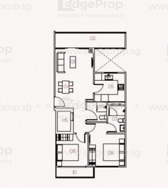 For Rent Village @ Pasir Panjang