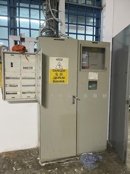 Shun Li Industrial Park, 61 Kaki Bukit Avenue 1, 2,336 sqft, Factory / Workshop (B2) For Sale, by Ben ANG 洪振財, 23816712 - Upgraded Power Supply - CommercialGuru.com.sg