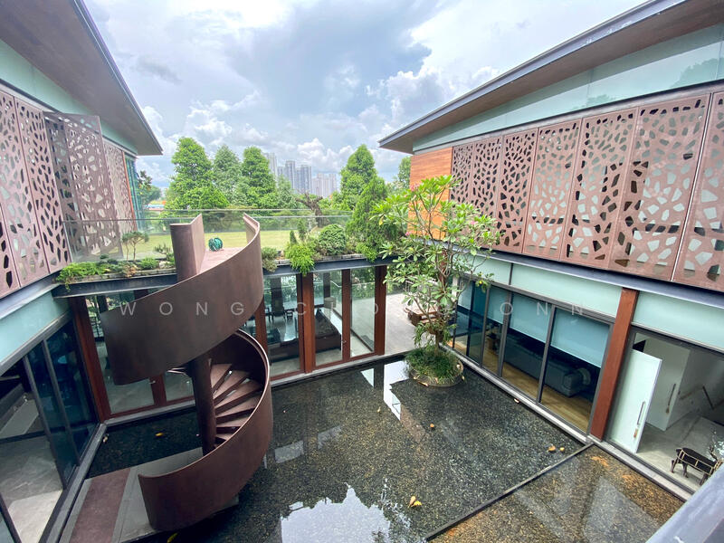 Modern Good Class Bungalow @ OLIVE ROAD Caldecott, Olive Road, 6 Bedrooms, 12,000 sqft, Good Class Bungalow For Sale, by Wong Chong Onn, 23816848 - PropertyGuru.com.sg