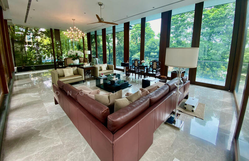 Modern Good Class Bungalow @ OLIVE ROAD Caldecott, Olive Road, 6 Bedrooms, 12,000 sqft, Good Class Bungalow For Sale, by Wong Chong Onn, 23816848 - PropertyGuru.com.sg