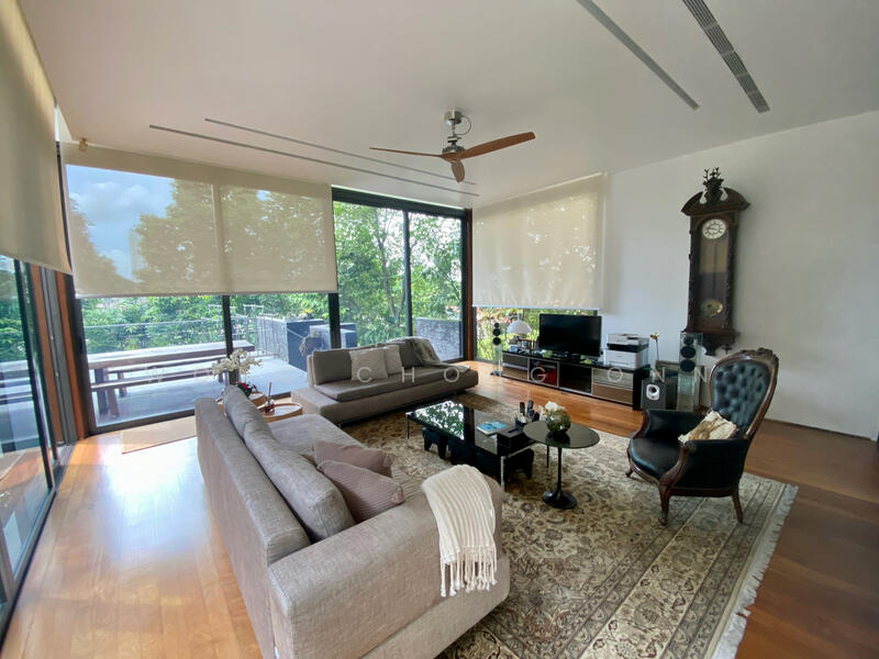 Modern Good Class Bungalow @ OLIVE ROAD Caldecott, Olive Road, 6 Bedrooms, 12,000 sqft, Good Class Bungalow For Sale, by Wong Chong Onn, 23816848 - PropertyGuru.com.sg