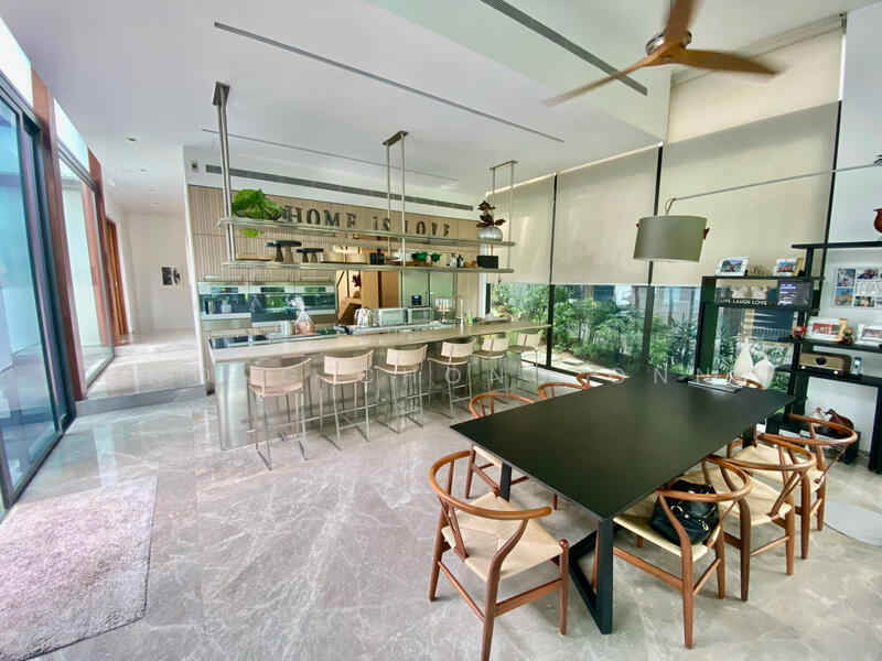Modern Good Class Bungalow @ OLIVE ROAD Caldecott, Olive Road, 6 Bedrooms, 12,000 sqft, Good Class Bungalow For Sale, by Wong Chong Onn, 23816848 - PropertyGuru.com.sg