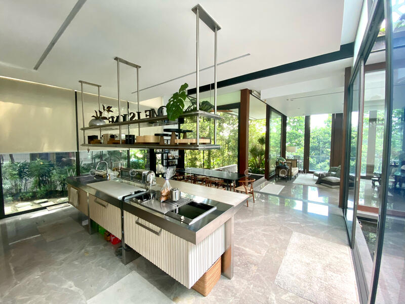 Modern Good Class Bungalow @ OLIVE ROAD Caldecott, Olive Road, 6 Bedrooms, 12,000 sqft, Good Class Bungalow For Sale, by Wong Chong Onn, 23816848 - PropertyGuru.com.sg