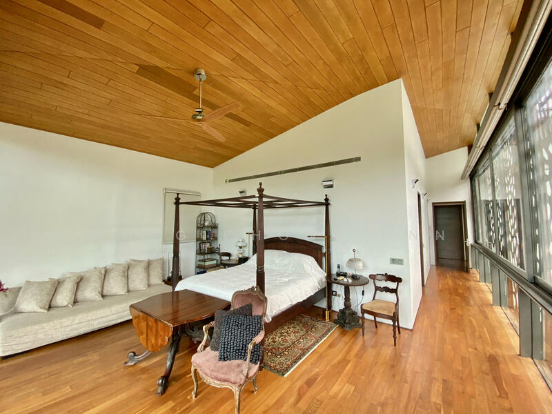 Modern Good Class Bungalow @ OLIVE ROAD Caldecott, Olive Road, 6 Bedrooms, 12,000 sqft, Good Class Bungalow For Sale, by Wong Chong Onn, 23816848 - PropertyGuru.com.sg