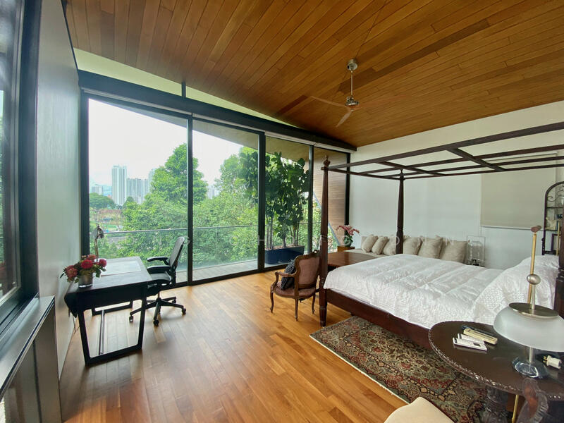 Modern Good Class Bungalow @ OLIVE ROAD Caldecott, Olive Road, 6 Bedrooms, 12,000 sqft, Good Class Bungalow For Sale, by Wong Chong Onn, 23816848 - PropertyGuru.com.sg